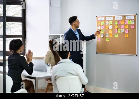 Agile Business Team Stock Photo