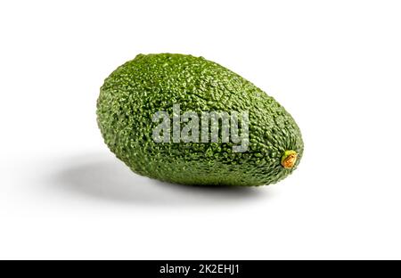 Avocado isolated on a white background Stock Photo