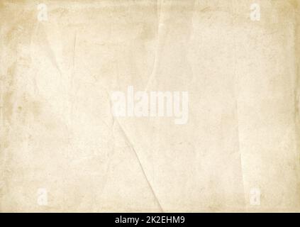Old grunge parchment paper texture Stock Photo