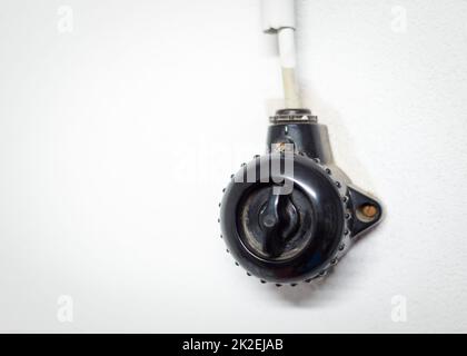 Electrical power switch Stock Photo