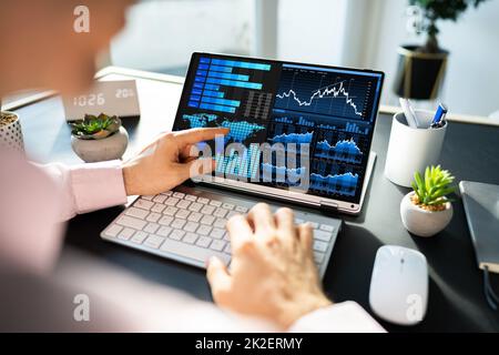Digital Data Technology Stock Photo