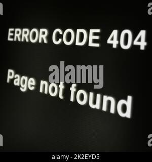 Page not found. a webpage error on a monitor - ALL design on this image is created from scratch by Yuri Arcurs team of professionals for this Stock Photo