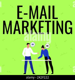 Writing displaying text Email Marketing. Business overview Sending a commercial message to a group of showing using mail Partners Sharing New Ideas For Skill Improvement Work Strategies. Stock Photo