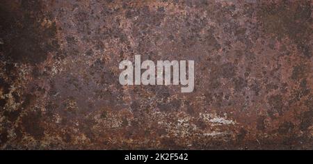 Grunge vintage rusty metal background texture Stock Photo