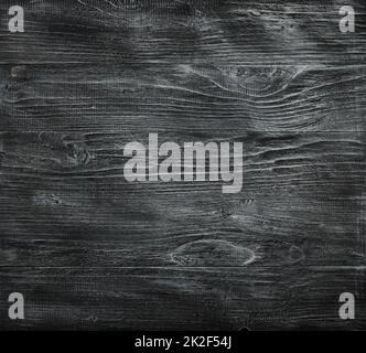 Gray painted wooden planks background Stock Photo