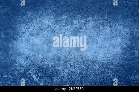 Grunge blue stone texture background Stock Photo