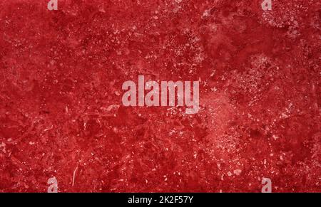 Grunge red marble stone texture background Stock Photo