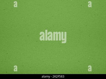 Green paper parchment background with fibers Stock Photo