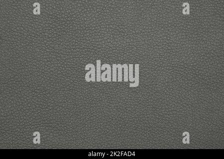 Background texture of black natural leather grain Stock Photo