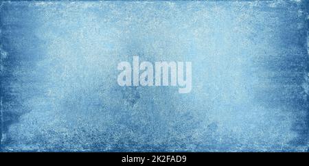 Grunge blue stone texture background Stock Photo