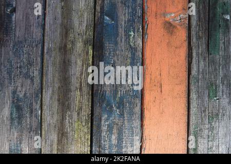 Vintage boards Stock Photo