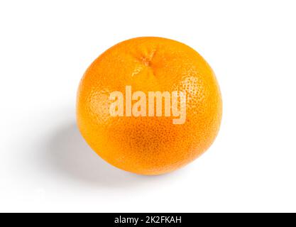Grapefruit isolated on a white background Stock Photo