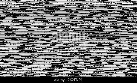 Bit stream digital pixel background Stock Photo
