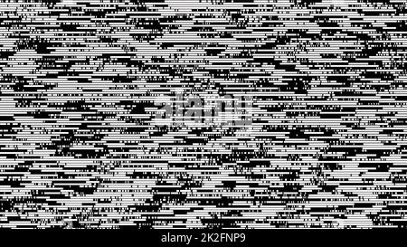 Bit stream digital pixel background Stock Photo