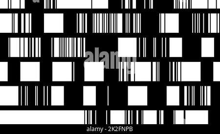Bit stream digital pixel background Stock Photo