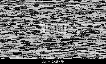 Bit stream digital pixel background Stock Photo