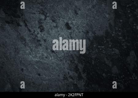 Dark worn grey and black slate background or texture Stock Photo