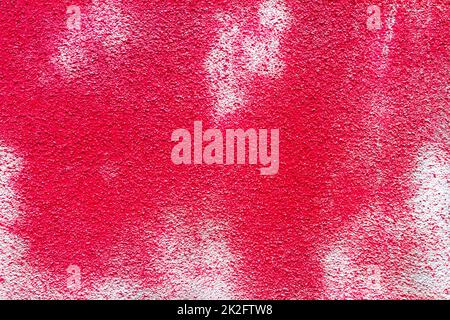 Red concrete wall texture Stock Photo