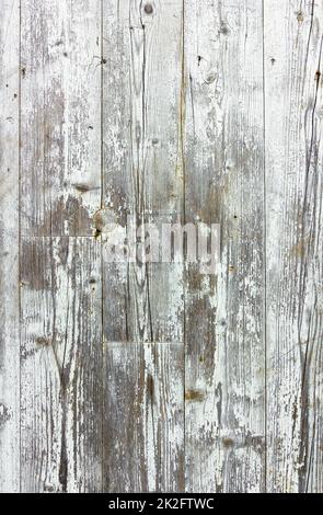 Old grunge wood with peeling paint Stock Photo