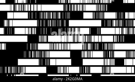 Bit stream digital pixel background Stock Photo