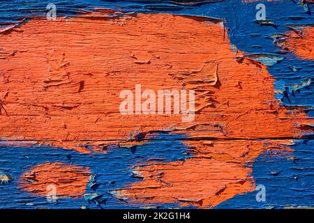 Painted wood texture Stock Photo