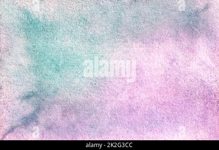 Grunge pink, purple gradient watercolor texture background for design. Watercolor painted backdrop, high resolution seamless backdrop. There is blank Stock Photo