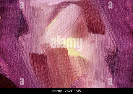 Abstract oil paint texture on canvas, background. Copy space for banner, design, poster, backdrop. High resolution colorful watercolor texture backgro Stock Photo