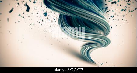 Tornado Storm Hurricane, Hyper Realistic 3D Picture of Tornado, Twister,  Wind Power,vortex Effect,4k High Quality,3D Render Stock Illustration -  Illustration of hurricane, light: 203064598