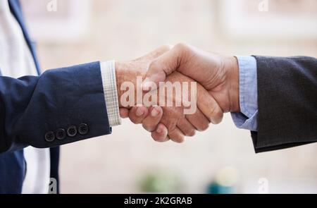 A Firm Handshake
