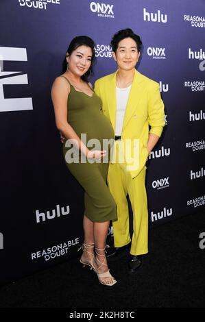 Los Angeles, CA. 22nd Sep, 2022. at arrivals for REASONABLE DOUBT Premiere, NeueHouse Hollywood, Los Angeles, CA September 22, 2022. Credit: Elizabeth Goodenough/Everett Collection/Alamy Live News Stock Photo
