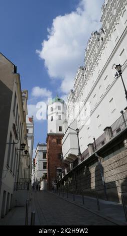 Szczecin, Castle in the Old Town Stock Photo