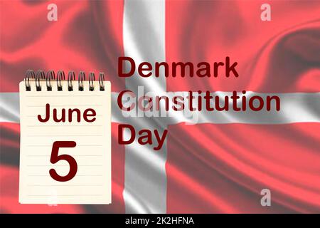 Denmark Constitution Day Stock Photo