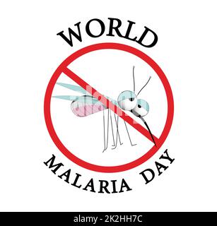 World Malaria Day vector illustration. Suitable for greeting card ...