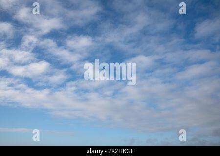 Sky with clouds Stock Photo