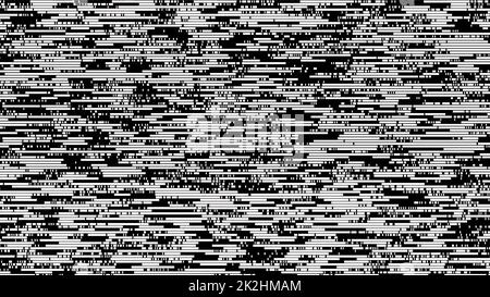 Bit stream digital pixel background Stock Photo