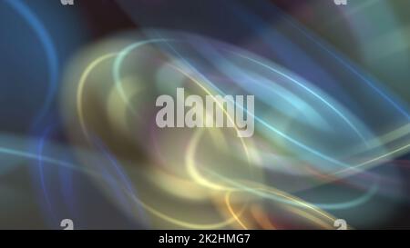 Smooth Elegant Curved Lines Background Stock Photo