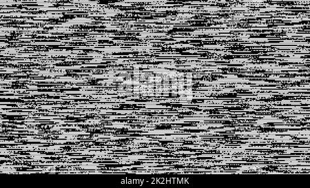 Bit stream digital pixel background Stock Photo