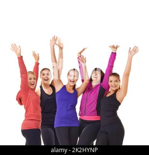 QUITO, ECUADOR -8 OCTOBER, 2016: Young ecuadorian woman wearing official  Marathon football shirt standing facing camera, very engaged body language  watching game with great enthusiasm, blue sky and clouds background Stock  Photo - Alamy