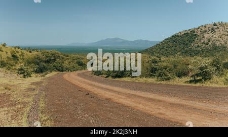 Mago National Park in Omo Valley, Southern nations Etiopia Stock Photo