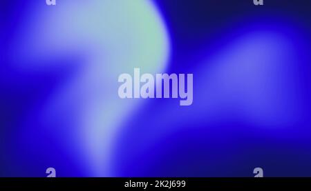 Abstract blue gradient background. Smooth transitions of iridescent colors. Colored and blurred gradient. Stock Photo