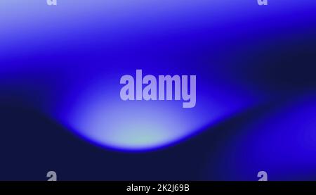 Abstract blue gradient background. Smooth transitions of iridescent colors. Colored and blurred gradient. Stock Photo