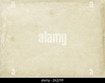 Old used paper texture Stock Photo