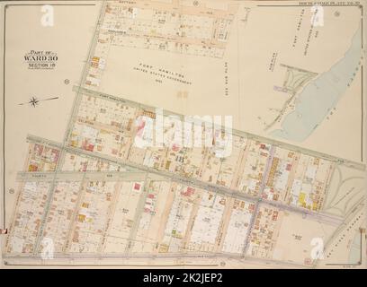 Plan of Bay Ridge parkway. Cartographic. Maps. 1895. Lionel Pincus and ...