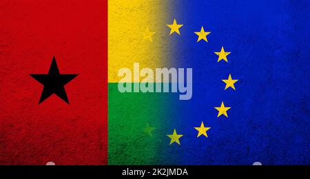 European union guinea bissau flag hi-res stock photography and images -  Alamy