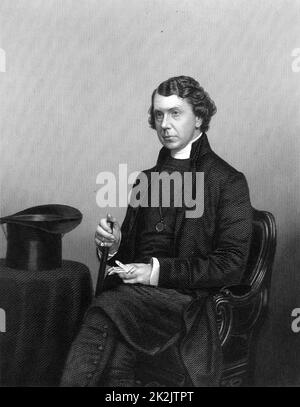 Archibald Campbell Tait (1811-1882) British churchman born in Glasgow to Presbyterian parents. Confirmed in the Scottish Episcopal church in his first year at Oxford. Bishop of London, 1856: Archbishop of Canterbury from 1868. Engraving from 'The Illustrated News of the World' (London, c1860). Stock Photo