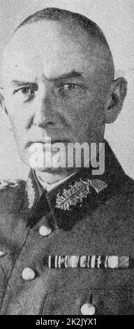 Portrait of German Nazi General Erwin Rommel, 1940s Stock Photo - Alamy