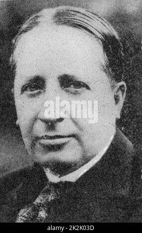 Georges Mendel (1885-1944) Jewish French politician, journalist, Resistance leader. Sometime secretary to Clemenceau. Arrested by Vichy government, handed to  Nazis 1942. Killed 1944 in retaliation for Maquis assassination. Stock Photo