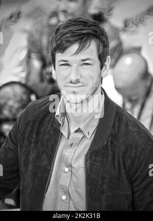 Gaspard Ulliel Photocall of the film 'Juste la fin du monde' 69th Cannes Film Festival May 19, 2016 Stock Photo