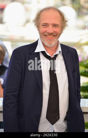 Arnaud Desplechin Photocall of the film 'Frère et soeur' ('Brother and Sister') 75th Cannes Film Festival May 21, 2022 Stock Photo