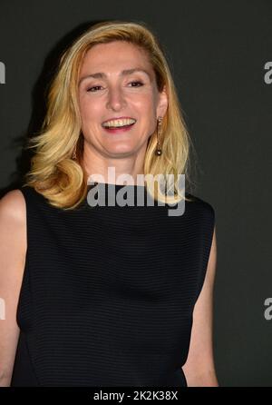 Julie Gayet Photocall of the Kering "Women in Motion Award" evening